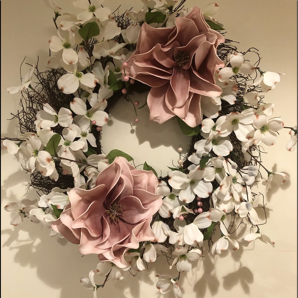 Spring/summer wreath